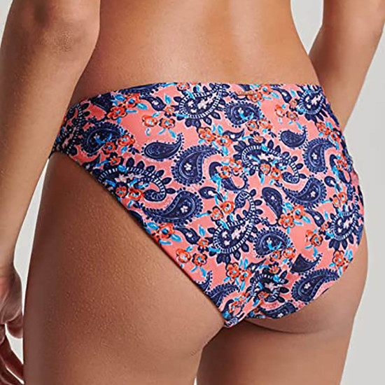 Superdry Γυναικείο μαγιό Vintage Surf Bikini Brief Bottom